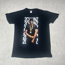 2 Chainz Men Medium Too Good To Be T.R.U. 2014 Official Licensed Tour Rap Rare