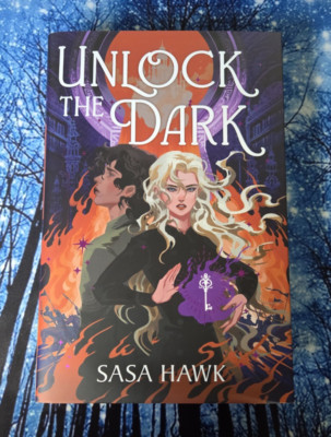 Unlock The Dark - Sasa Hawk - Locked Library May 2025 - NEW & UNREAD