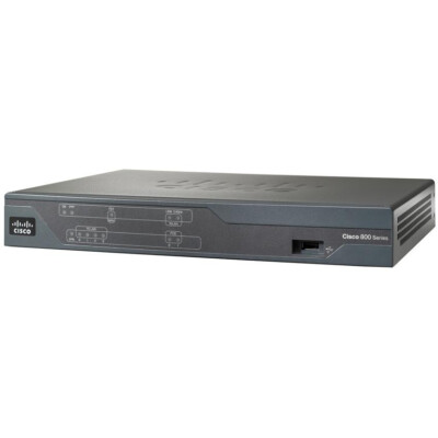 Cisco CISCO888-SEC-K9 Router II price incl VAT 3 yr warranty* B2B