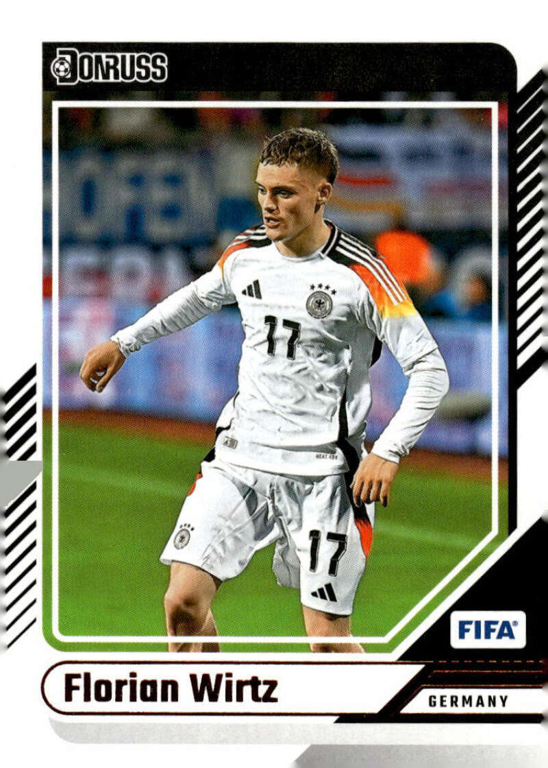 Ive リズ fc 2024 Florian Wirtz 2024-25 Donruss #133 FIFA ID:126982 | eBay
