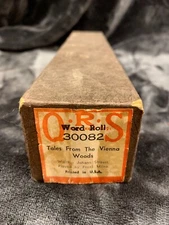 QRS Strauss TALES FROM THE VIENNA WOODS 30082 Frank Milne Player Piano Roll