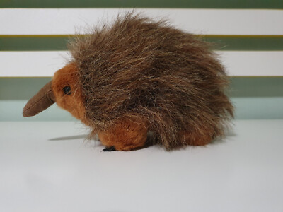 ECHIDNA PLUSH TOY CITER 20CM LONG AUSTRALIAN ANIMAL STUFFED ANIMAL