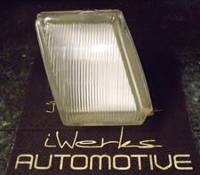 Oem Usdm 85-90 Isuzu I-mark Imark Front Head Light Filler Lens Koito 114-21412 R