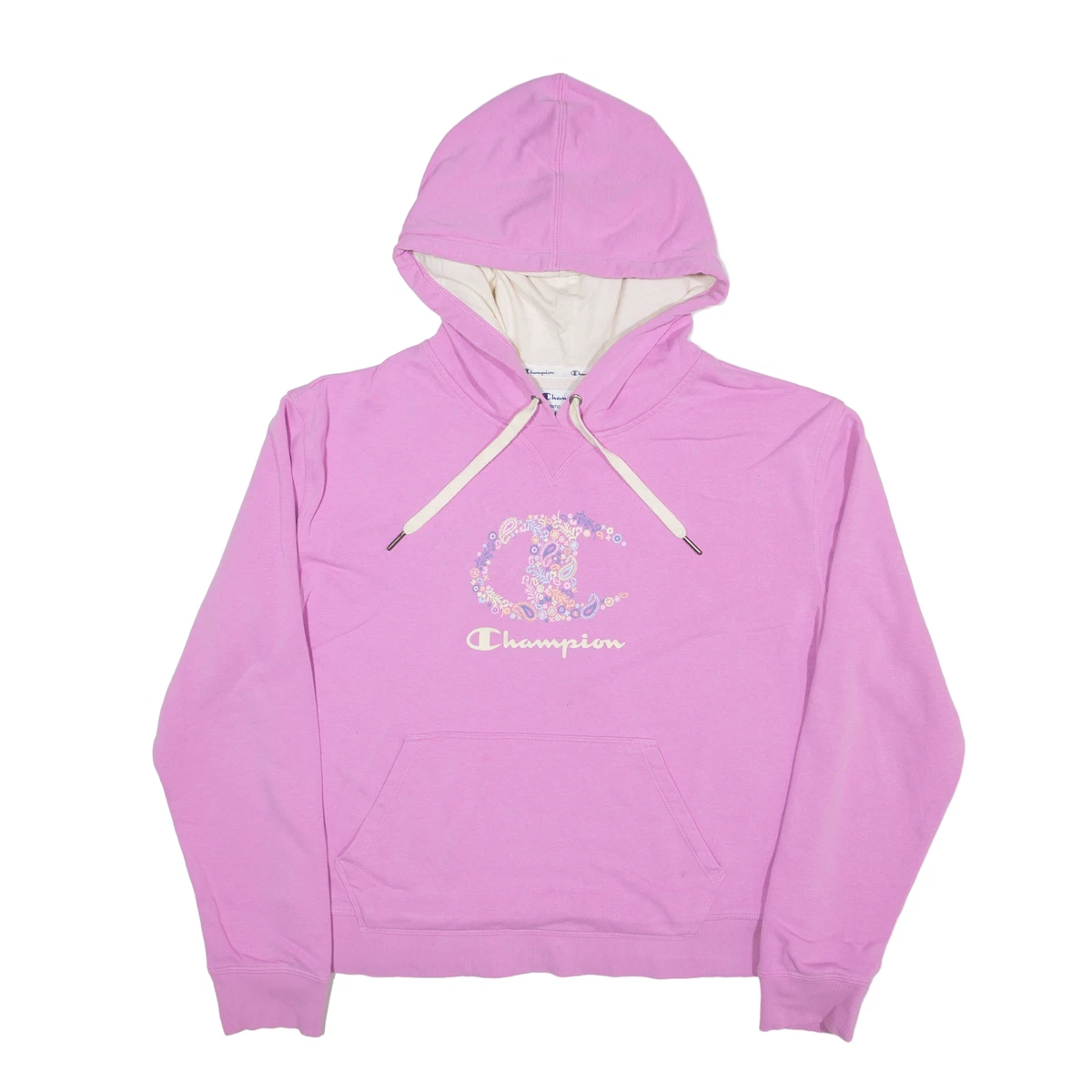 Purple pink hotsell champion hoodie