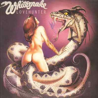 Whitesnake Lovehunter United Artists Records Vinyl LP