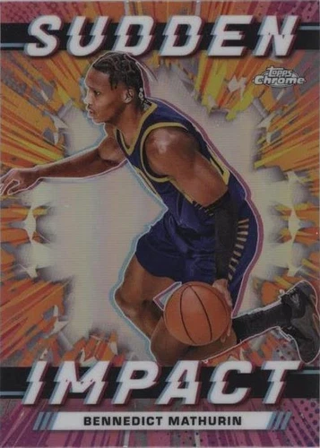 2023-24 Topps Chrome - Bennedict Mathurin #SI-25