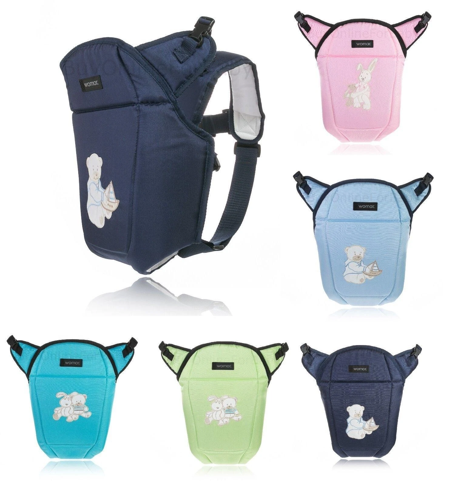 Baby Carrier Infant Backpack Frontpack Carry Pouch 4-18 mths 5-13kg N6 Exclusive