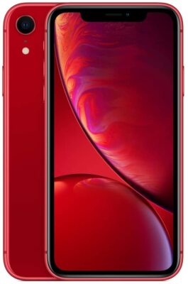 Apple iPhone XR 128GB rot PRODUCT RED Smartphone - Sehr Gut 