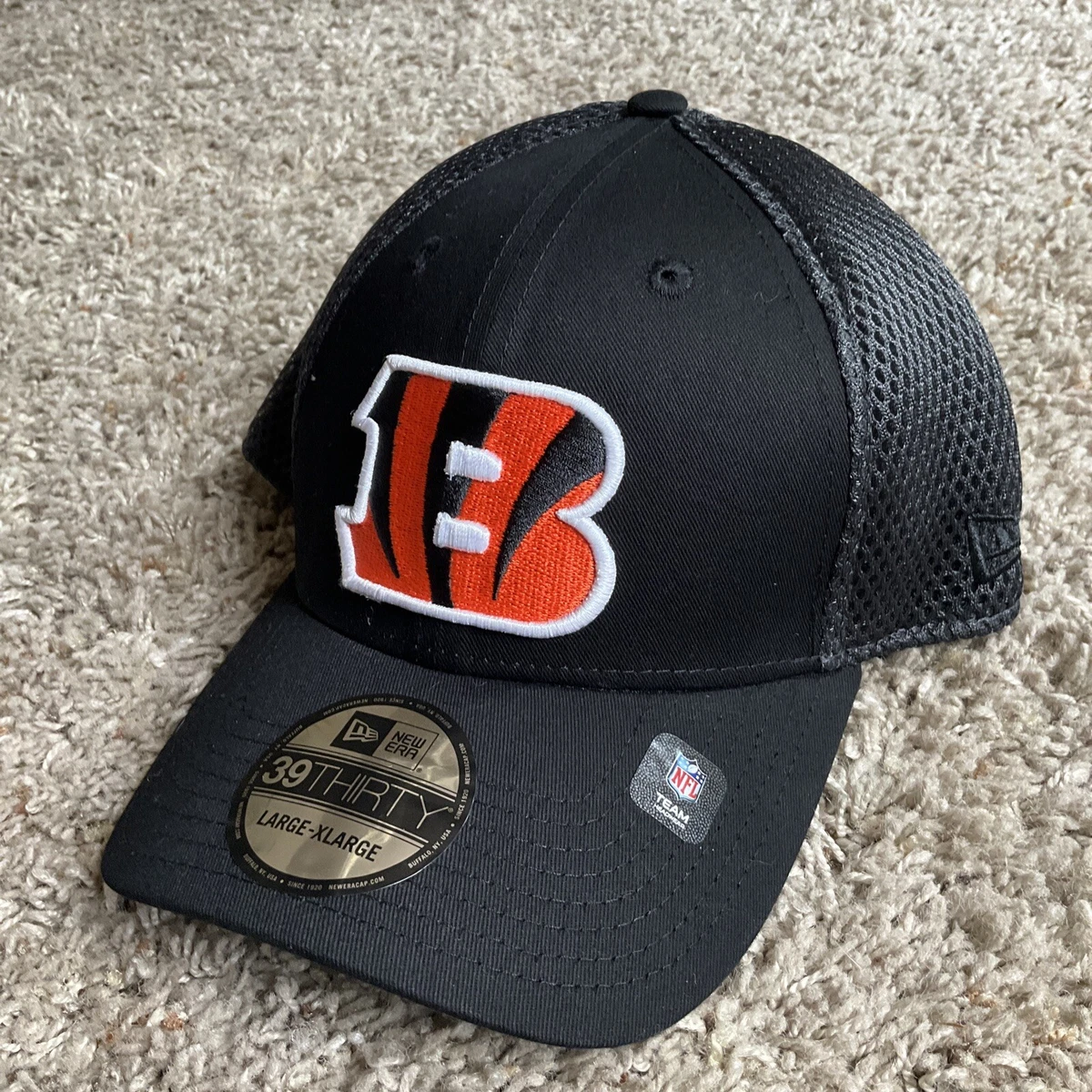 Grey bengals hat Clearance