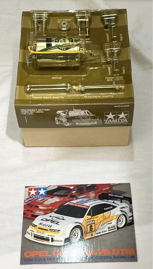 Tamiya OPEL CALIBRA V6 DTM 1/10 | eBay
