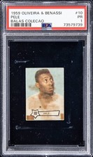 1959 Oliveira & Benassi Balas Colecao Pele #10 PSA 1