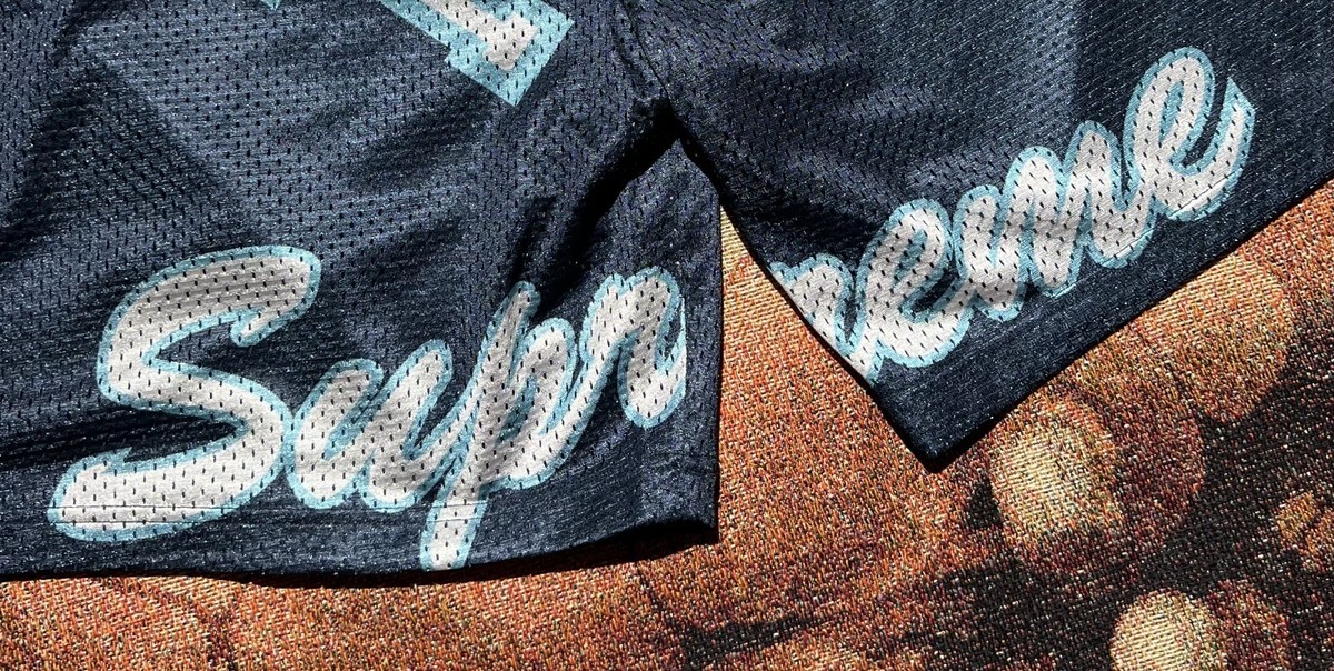 Supreme Varsity Mesh Short Navy Size Extra Large Brand New | eBay