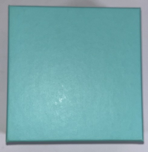 Tiffany & Co Empty Gift Box Approx 6 x 6 x 3.25 Blue - Picture 8 of 17