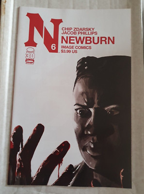 Newburn  #6  Image Comics