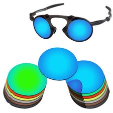 Lenslog Polarized Replacement Lenses For-Oakley Madman OO6019 - Options