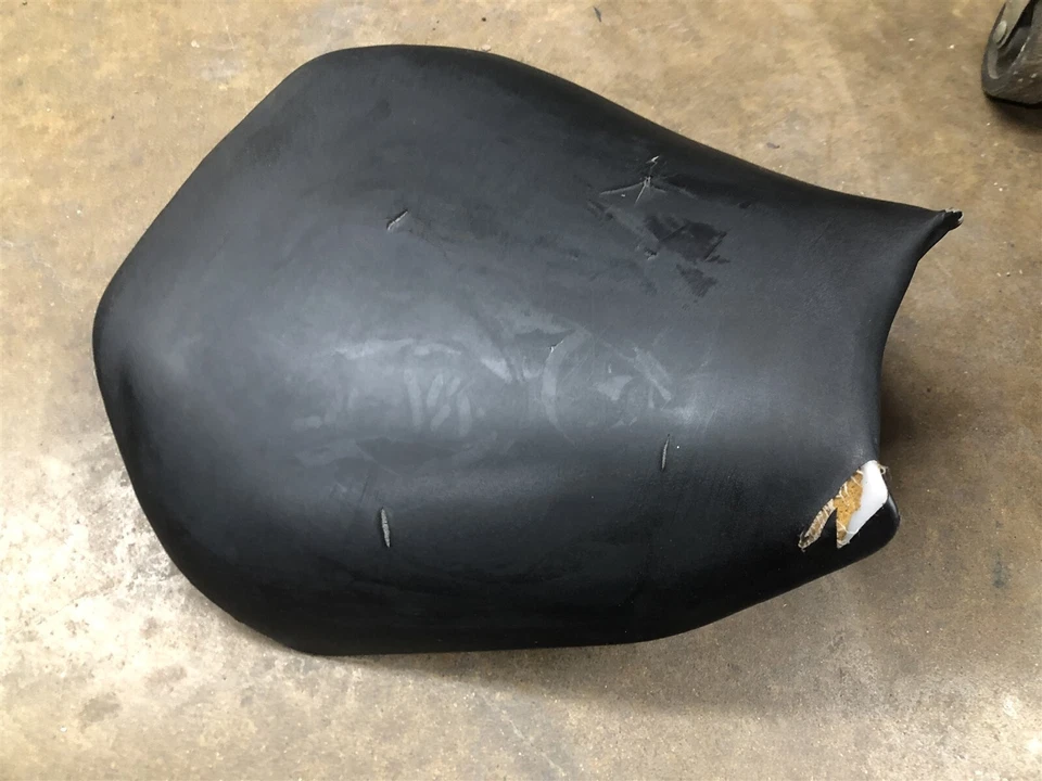 Sillín asiento conductor delantero Kawasaki Ninja ZX10R ZX10 ZX 10 04 05 2004 2005 OEM Foto 3 de 4