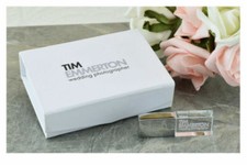Vetro USB 3.0 Flash Pen Drive Personalizzato Foto Matrimonio Logo Elegante Scatola di Carta
