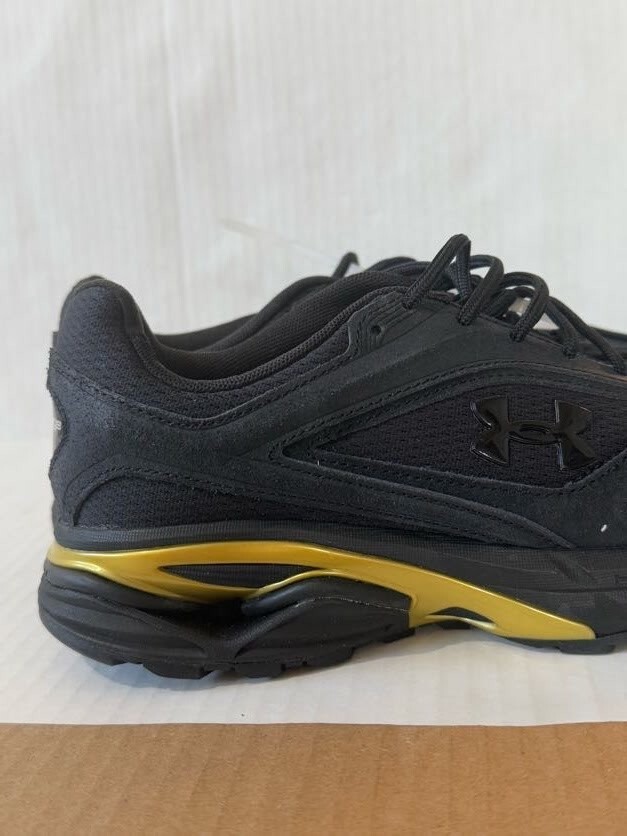 Under Armour Apparition HOVR 3027596-001 M9/W10.5 Running Shoes Black Sneakers Under Armour Apparition HOVR 3027596-001 M9/W10.5 Running  main image 2