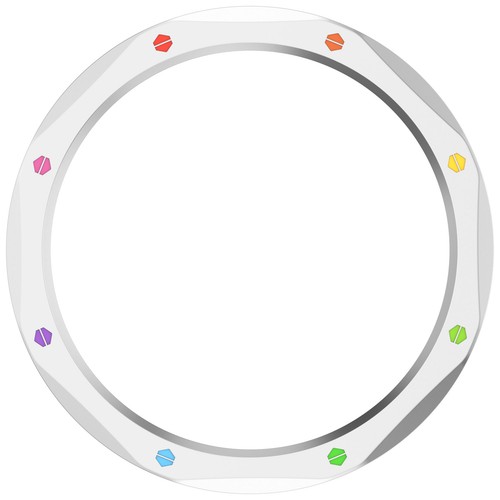 For Xiaomi Watch S4 Metal Bezel for Mi Watch S3 Watch Replacement Bezel Case - Zdjęcie 19 z 25