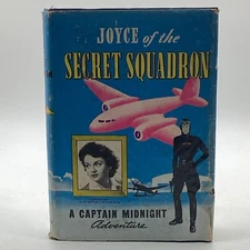 JOYCE OF THE SECRET SQUADRON Captain Midnight Adventure By RR Winterbotham HC+DJ