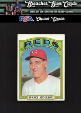 1972 Topps 358 Sparky Anderson