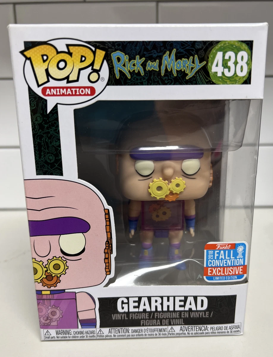 Funko Pop 2018 Fall Convention Exclusive LE Rick and Morty
