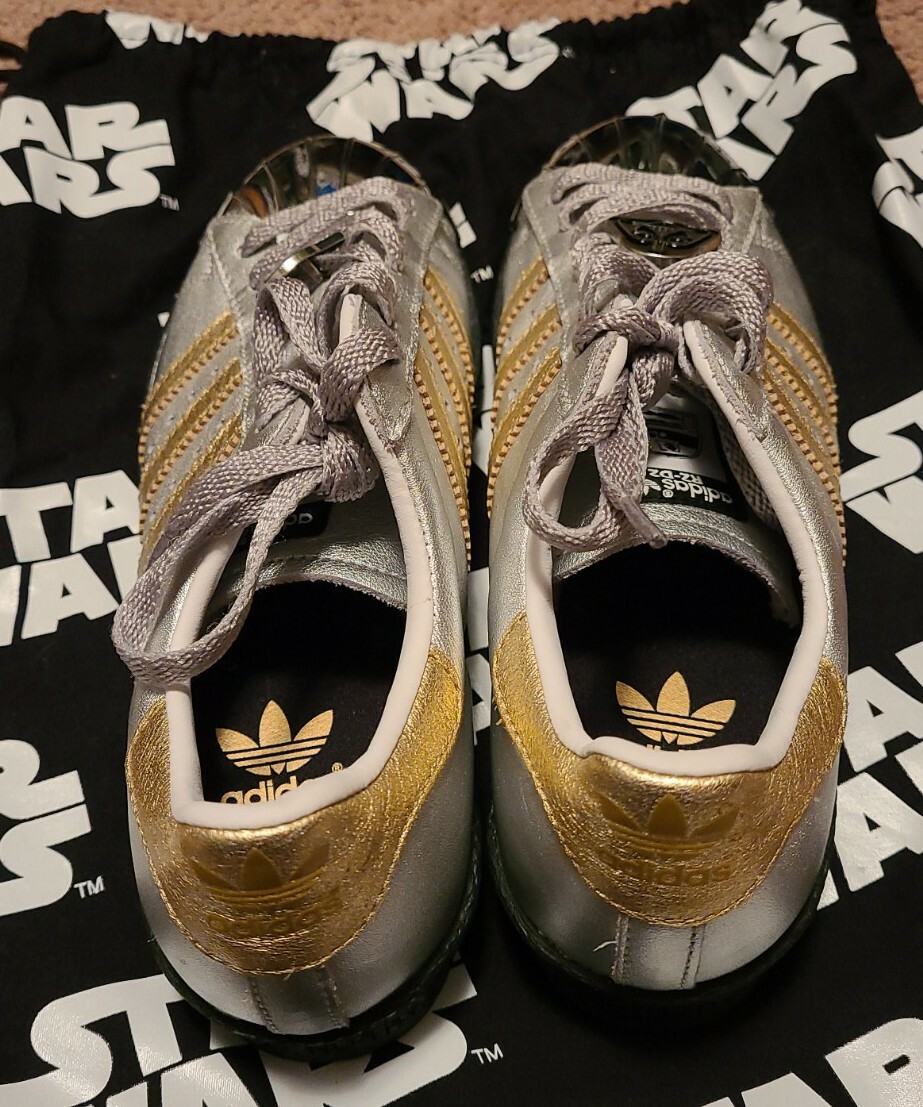 Adidas Star Wars Limited Edition Shoes R2D2 | eBay