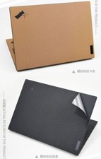 Leather Sticker Skin Guard Cover for Lenovo ThinkPad X1 Carbon Gen14 2026 Laptop