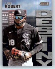 2022 Stadium Club Dynasty and Destiny #10B Luis Robert White Sox