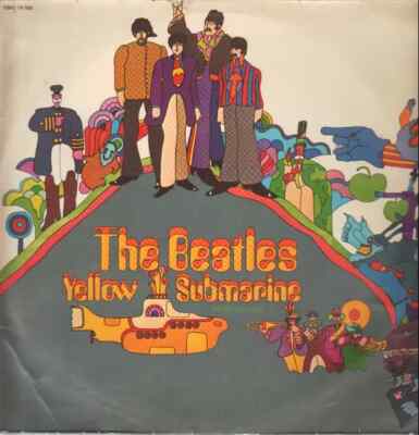 洋楽 The Beatles-Yellow Submarine LP Amazon.com: The Beatles - Yellow Submarine [Songtrack LP] (Vinyl