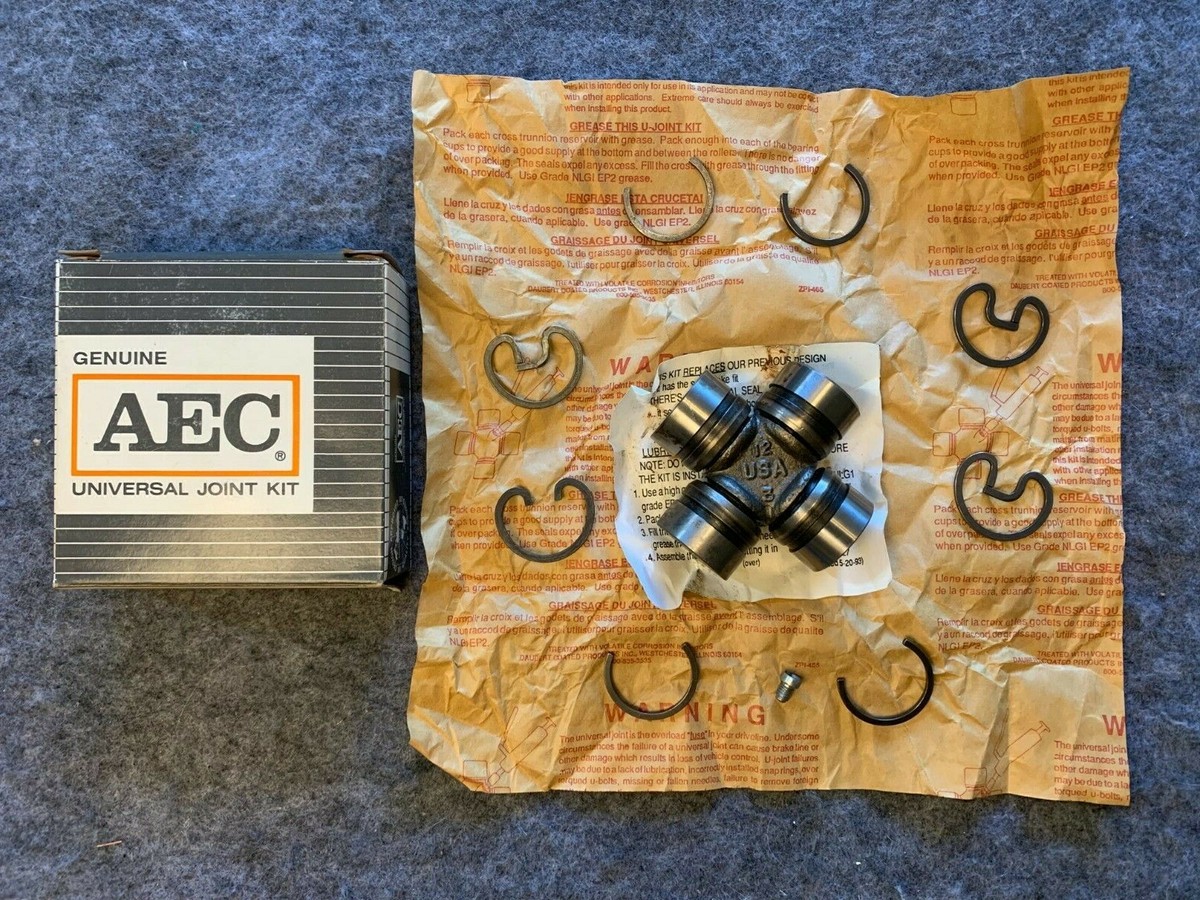 AEC 456 Universal Joint Kit | eBay