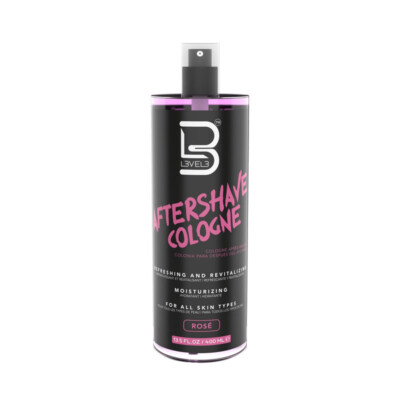 Rasierwasser L3VEL3 after Shave Spray Cologne Rosé 400ml