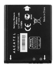 Original Alcatel One Touch 768 Akku CAB3120000C1 OT-880A 888A 710D 768T Batterie