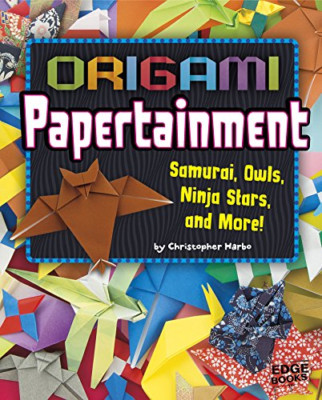Origami Papierhallen: Samurai, Eulen, Ninja-Sterne und - Bibliotheksbindung NEU Ch