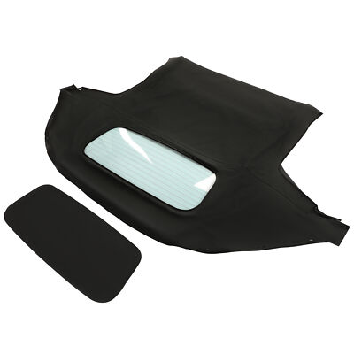 For Mazda Miata 1990-2005 Convertible Soft Top w/Clear Heated Glass Window