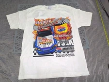 2004 Heating Up The Desert L T-shirt