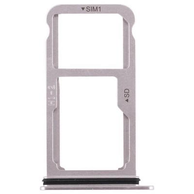 SIM Card Tray + SIM Card Tray / Micro SD Card for Huawei Mate 10, For Huawei Ma