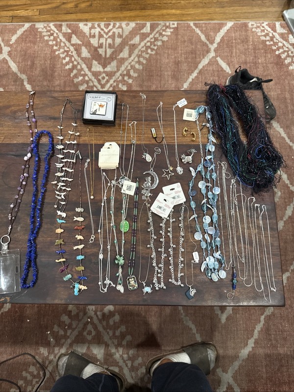 Vintage Lot of Costume Jewelry. Some Name Brands. (see Description)