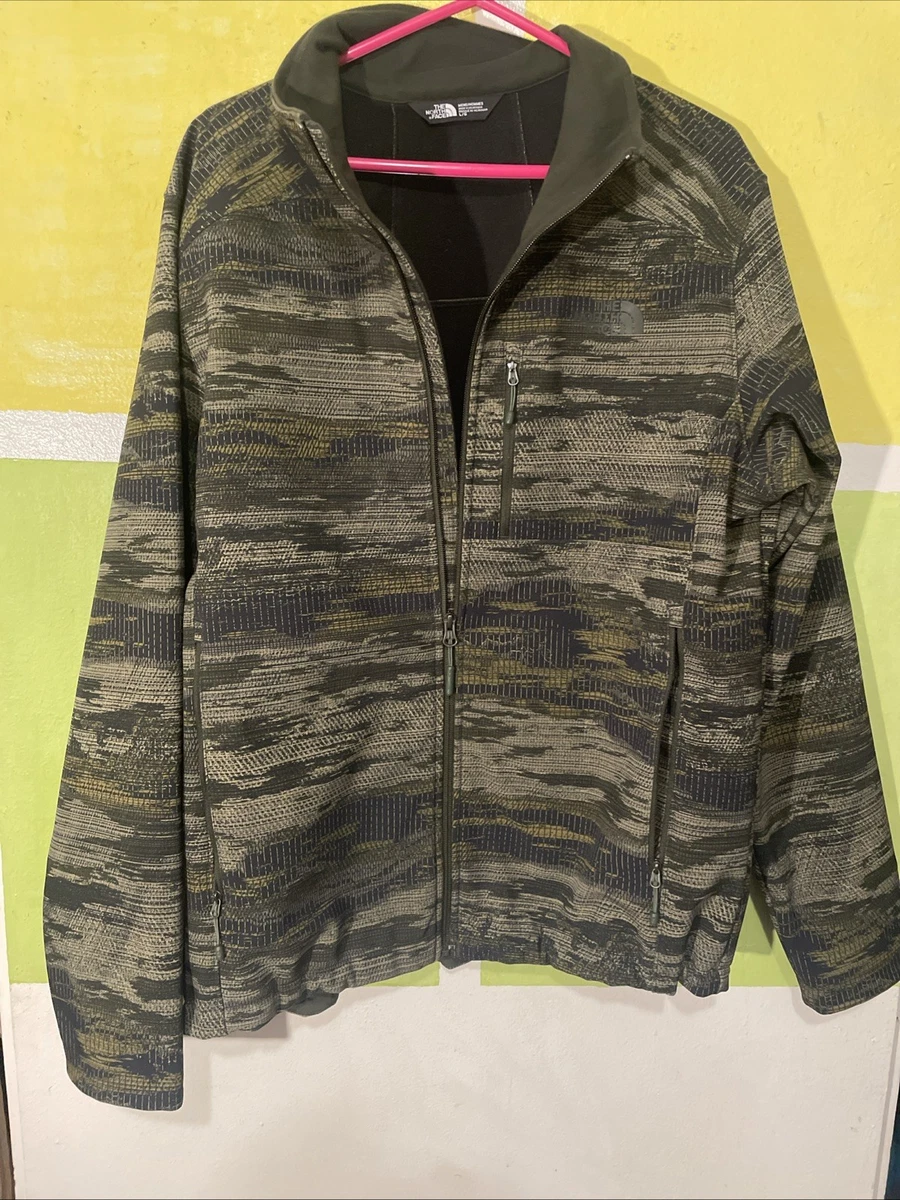 The North Face男式迷彩夹克| eBay