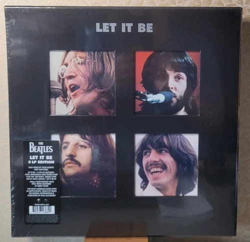 Let It Be Special Edition [Super DL 4 LP + 12 in EP Box Set w/minor box damage