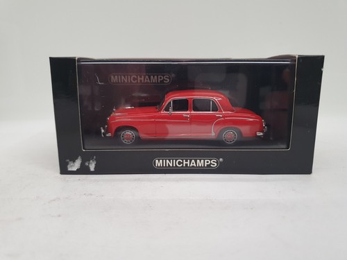 1/43 MERCEDES-BENZ 220S PONTON 1956 MINICHAMPS 430033004 NO MATRIX NO SCHUCO - Picture 10 of 10