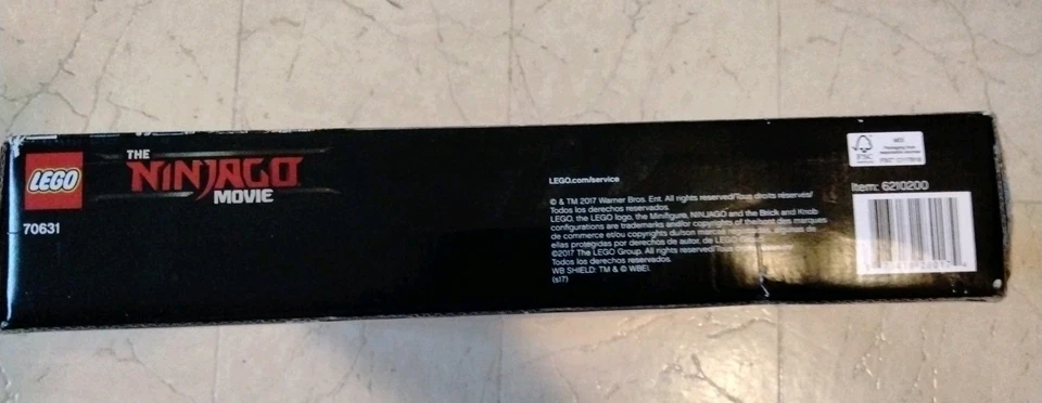 Lego o Filme LEGO Ninjago: Toca do Vulcão Garmadon (70631) Novo Selado - Imagem 4 de 4