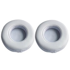 1Pair White Ear Pads Cushion Cover For Beats Mixr Headphones Repair Accessories