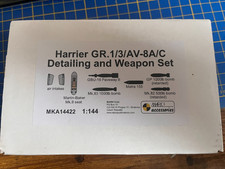 Mark I Models - Harrier GR1/3/AV-8A/C Detailing and weapon set
