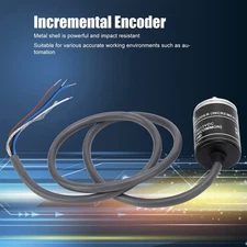 Incremental Encoder GeneralPurpose AB 2 Phase Industrial Equipment E6A2-CWZ6C
