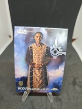 2025 Topps Chrome Star Wars Senator Rayencourt - Debut