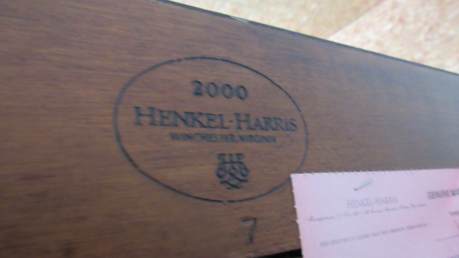 Henkel Harris  Flame Mahogany Armoire Wardrobe Amazing