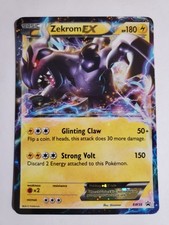 Zekrom EX BW38 Black & White Holo on eBay