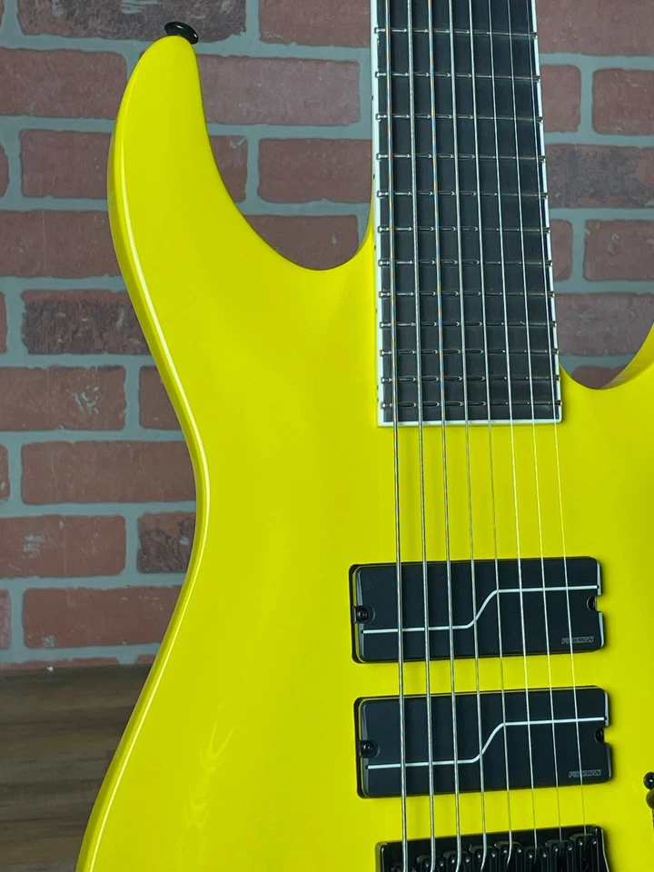 ESP LTD Stephen Carpenter SC-608 Signature 8-string Baritone Electric Guitar - Y - Image 3 of 4