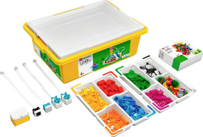 LEGO Education SPIKE Essential Set Basis-Set Legoset Bausteine Spielzeug Kinder
